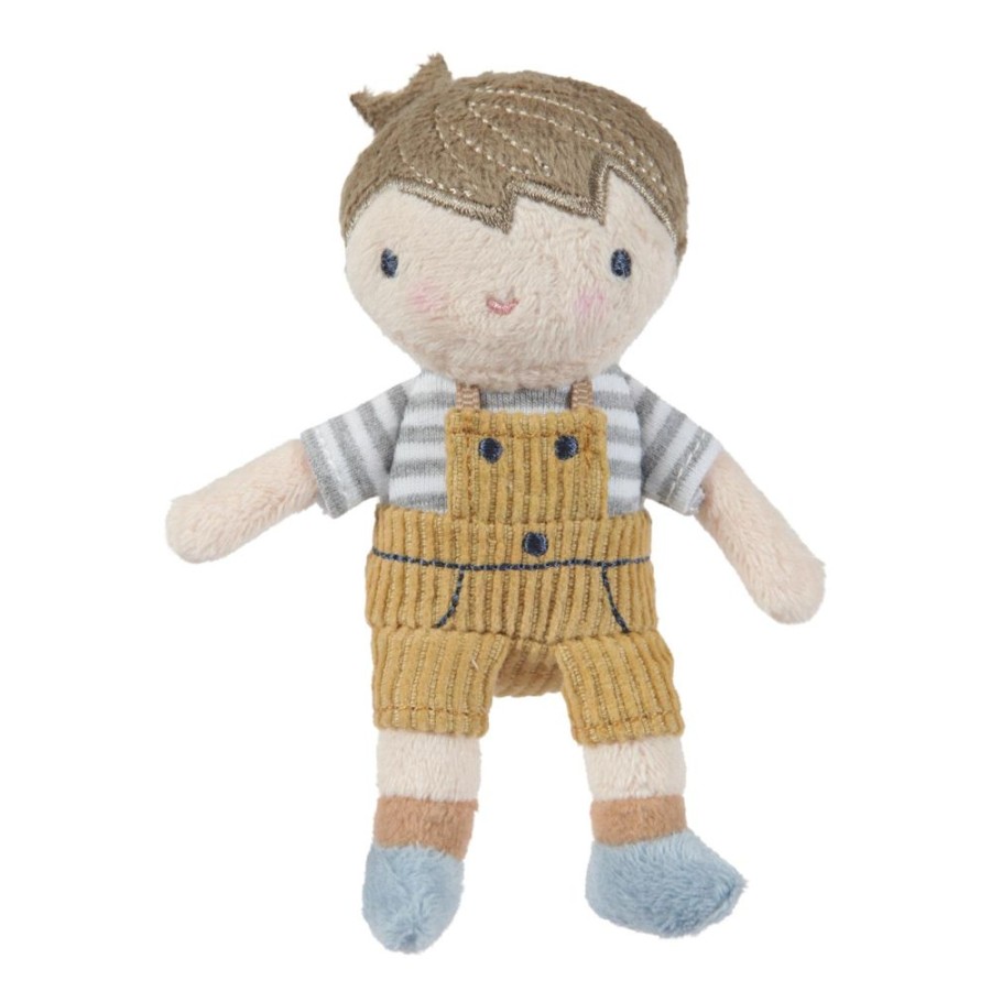 Play Time Little Dutch | Cuddle Doll - Jim (10Cm)