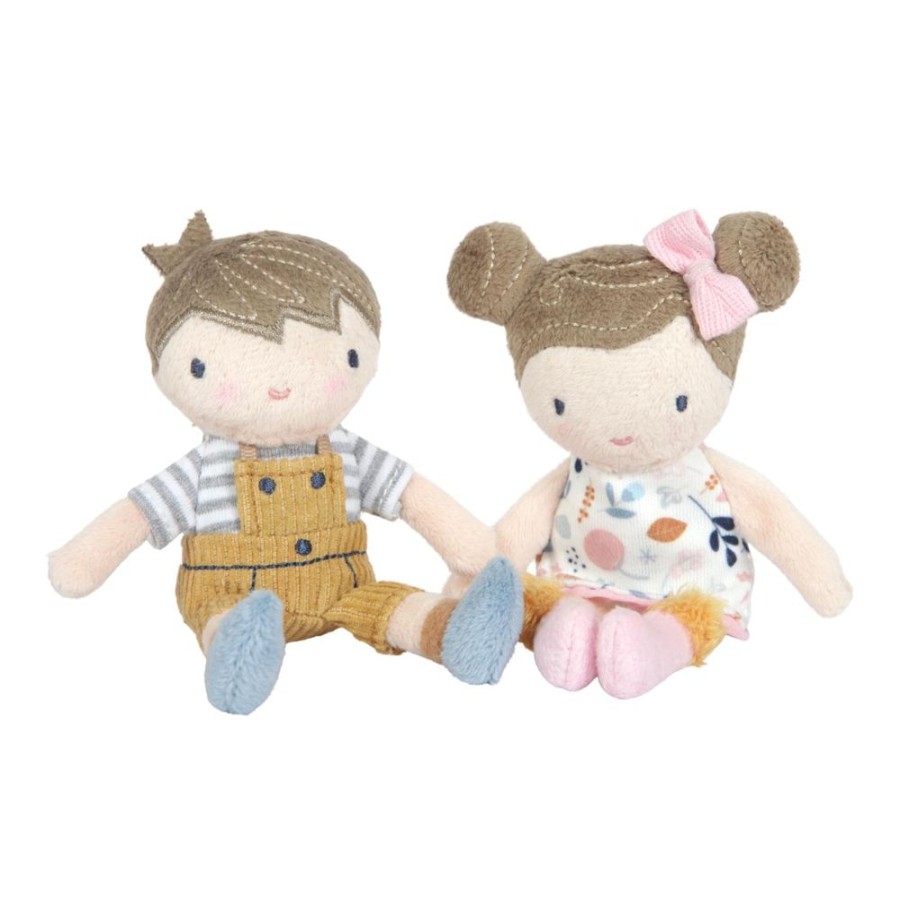 Play Time Little Dutch | Cuddle Doll - Jim (10Cm)