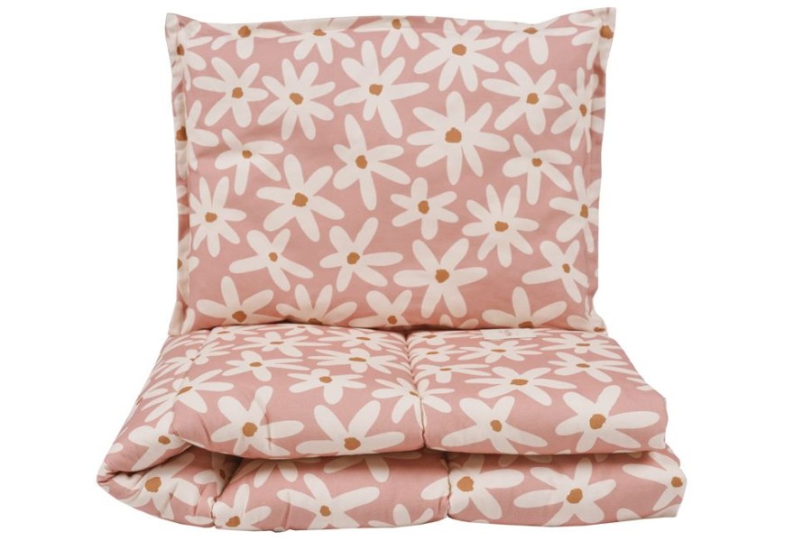 Bed Time Malomi | Malomi Premium Bedding Set - Blush Daisies