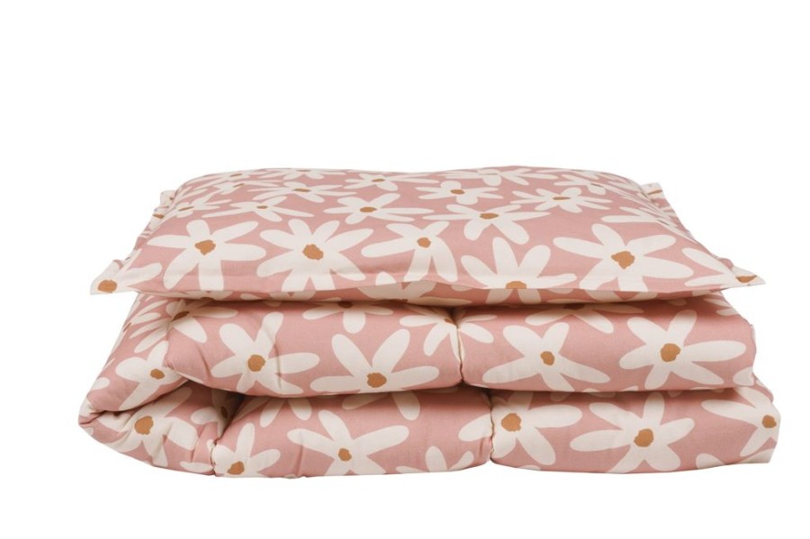 Bed Time Malomi | Malomi Premium Bedding Set - Blush Daisies