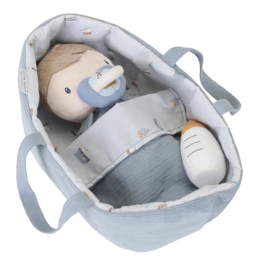 Play Time Little Dutch | Little Dutch Baby Doll Jim Sailors Bay Blue