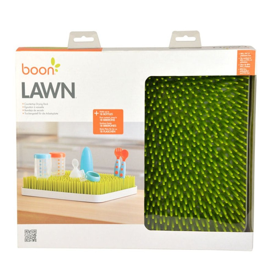 Feeding Boon | Boon Lawn Drying Rack Green