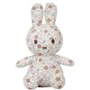 Play Time Little Dutch | Little Dutch X Miffy - Soft Toy - Vintage Flowers (All Over 2 Sizes)