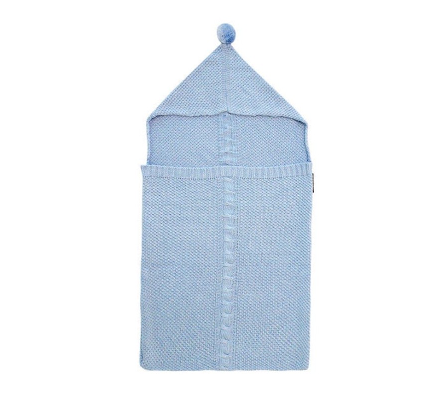 Bed Time Lullalove | Lullalove Lullabag Baby Blue