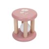 Play Time Little Dutch | Little Dutch Roller Rattle - Pink Flowers