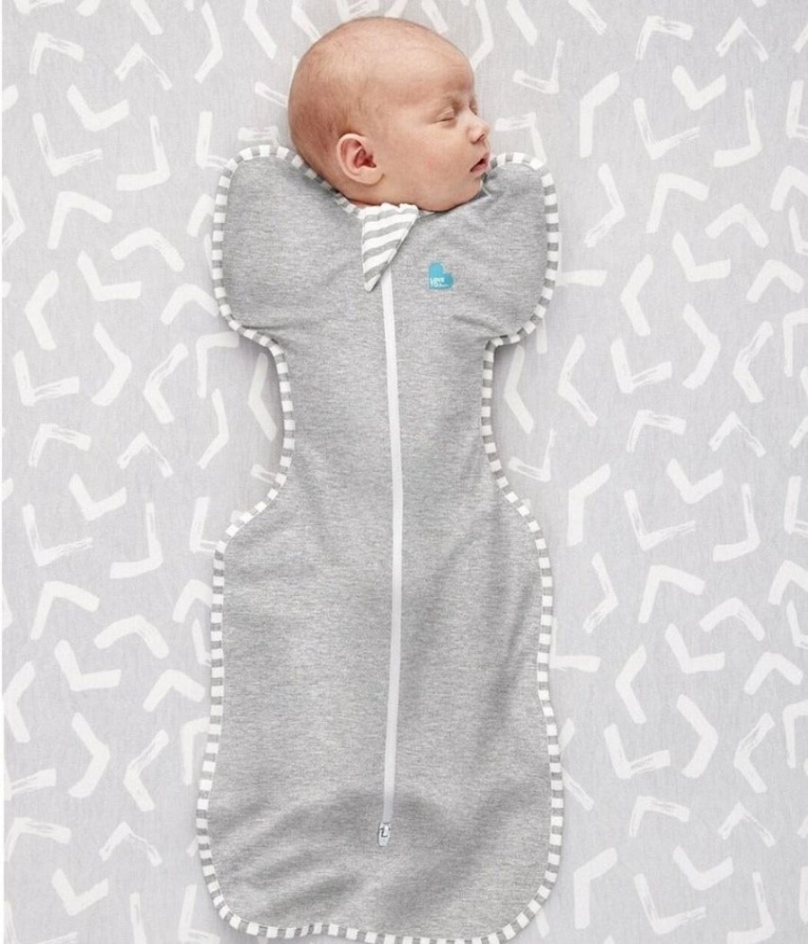 Bed Time Love To Dream | Love To Dream Swaddle Up Original 1.0 Tog - Grey (3 Sizes)