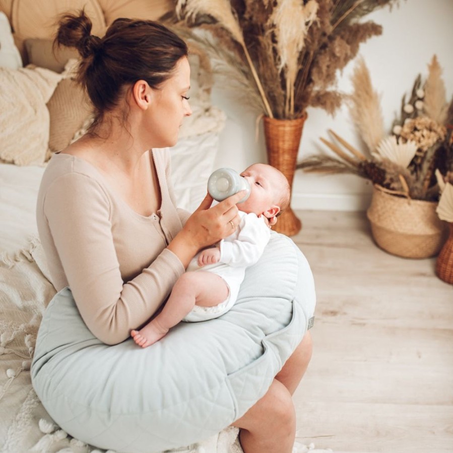 Feeding BabySteps | Babysteps Nursing Pillow - Sepia Rose