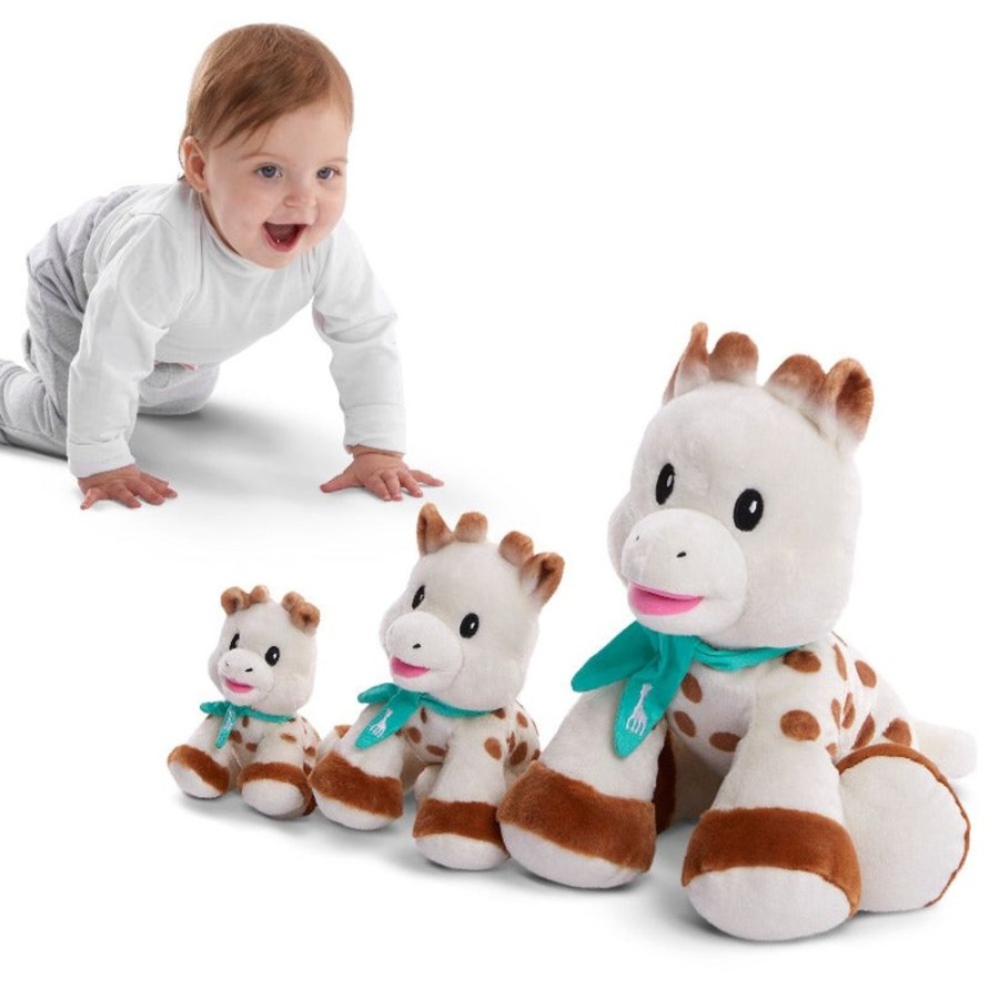 Play Time Sophie la Girafe | Sweety Sophie Baby Plush (3 Sizes)