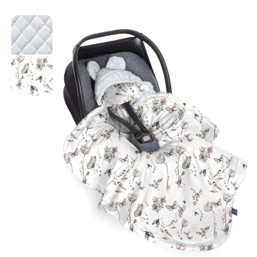 Accessories BabySteps | Car Seat Blanket - Nature (3 Colours)