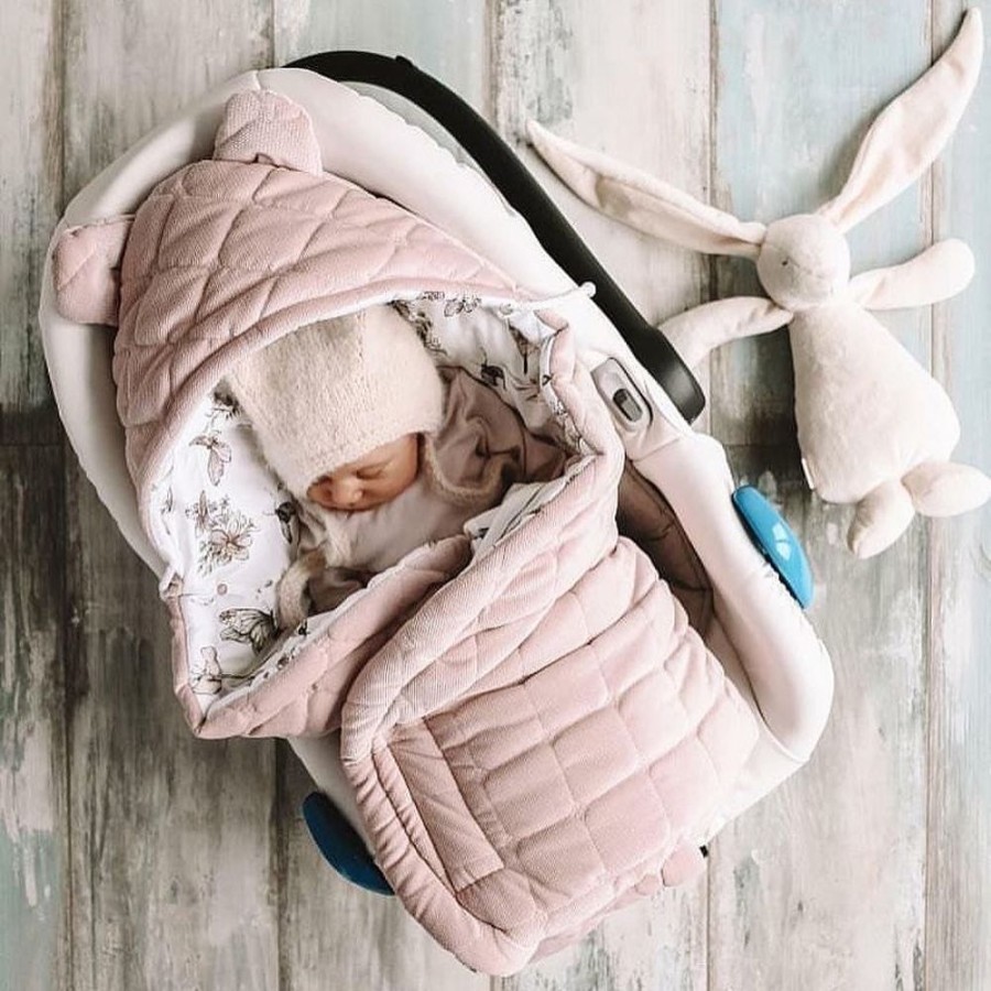 Accessories BabySteps | Car Seat Blanket - Nature (3 Colours)