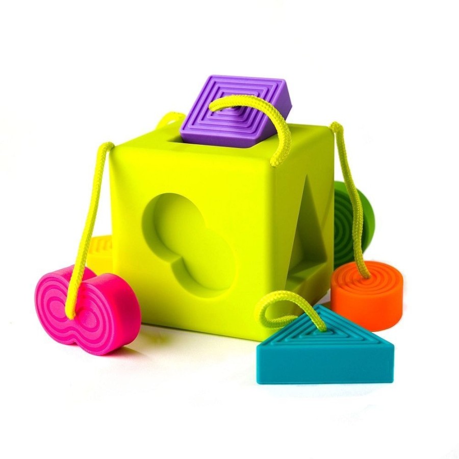 Play Time Fat Brain Toys | Fat Brain Toys - Oombeecube Sorter