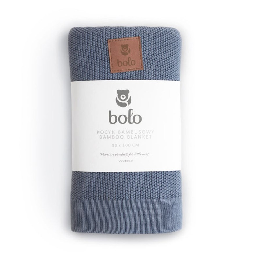 Bed Time Bolo | Bolo Bamboo Blanket (5 Colours)