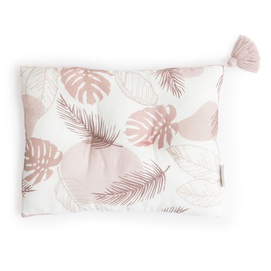 Bed Time Bolo | Bolo Bamboo Flat Pillow - Pretty In Pink