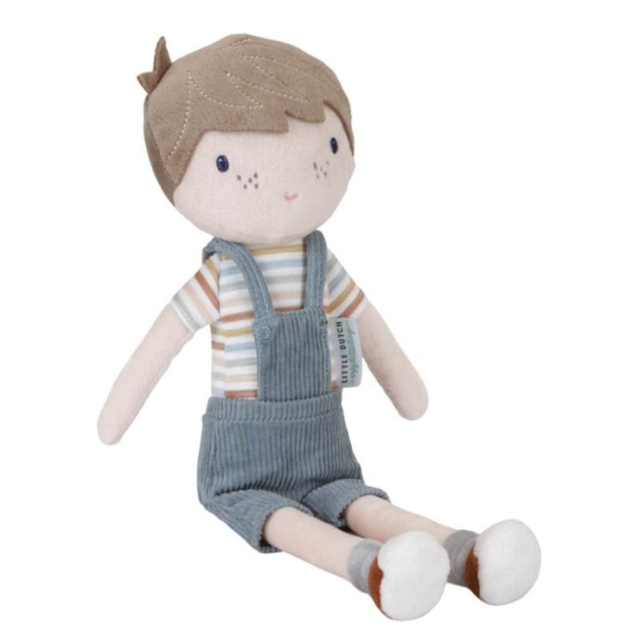 Play Time Little Dutch | Cuddle Doll - Jim (35Cm)