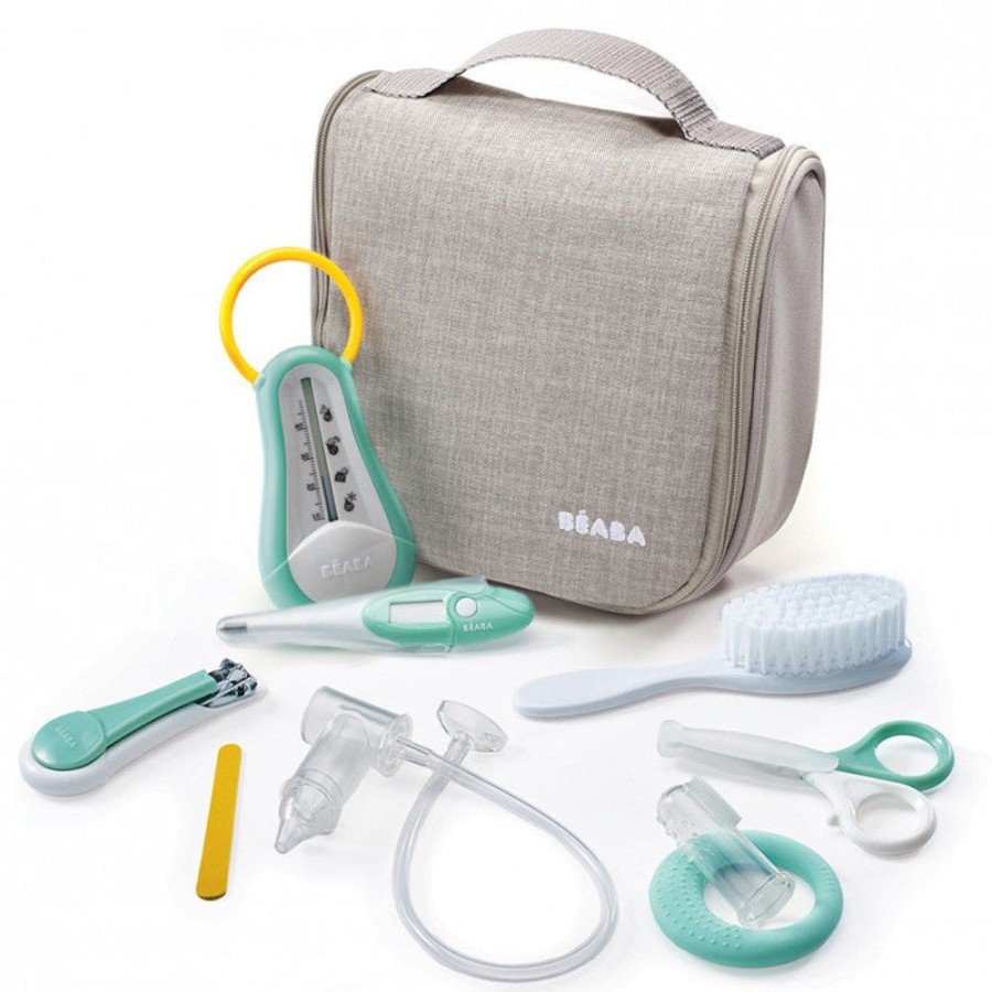 Accessories Beaba | Beaba Toiletry Pouch With 9 Accessories (3 Colours)