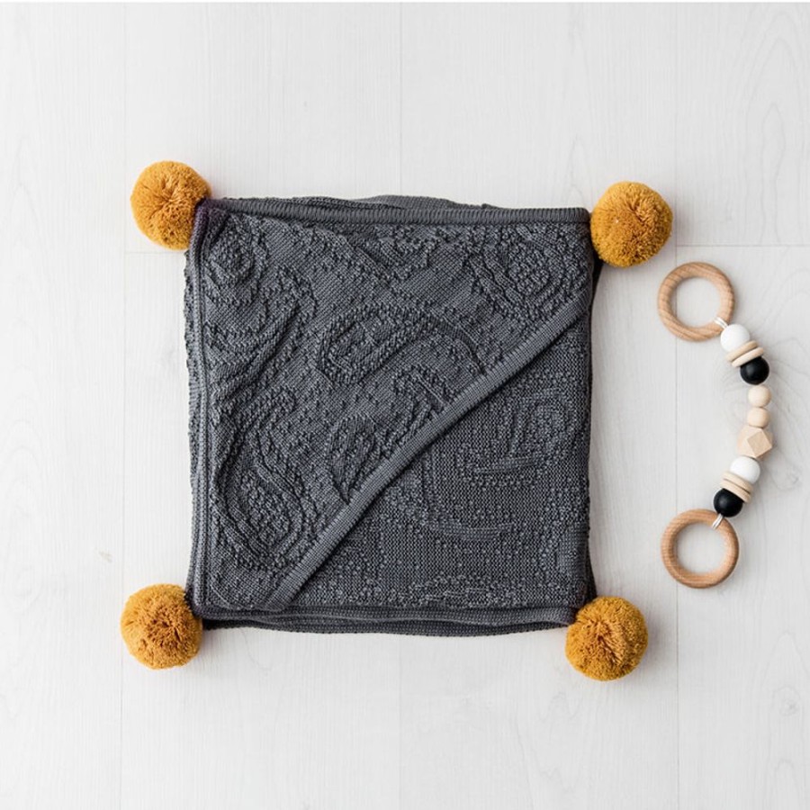 Bed Time Bolo | Bolo Bamboo Blanket With A Hood (5 Colours)