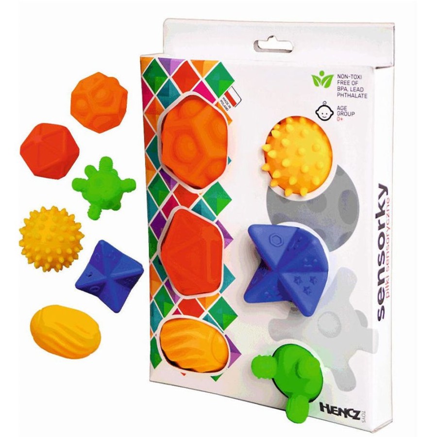 Play Time Mom's Care | Mom'S Care Sensory Balls (Set Of 6)