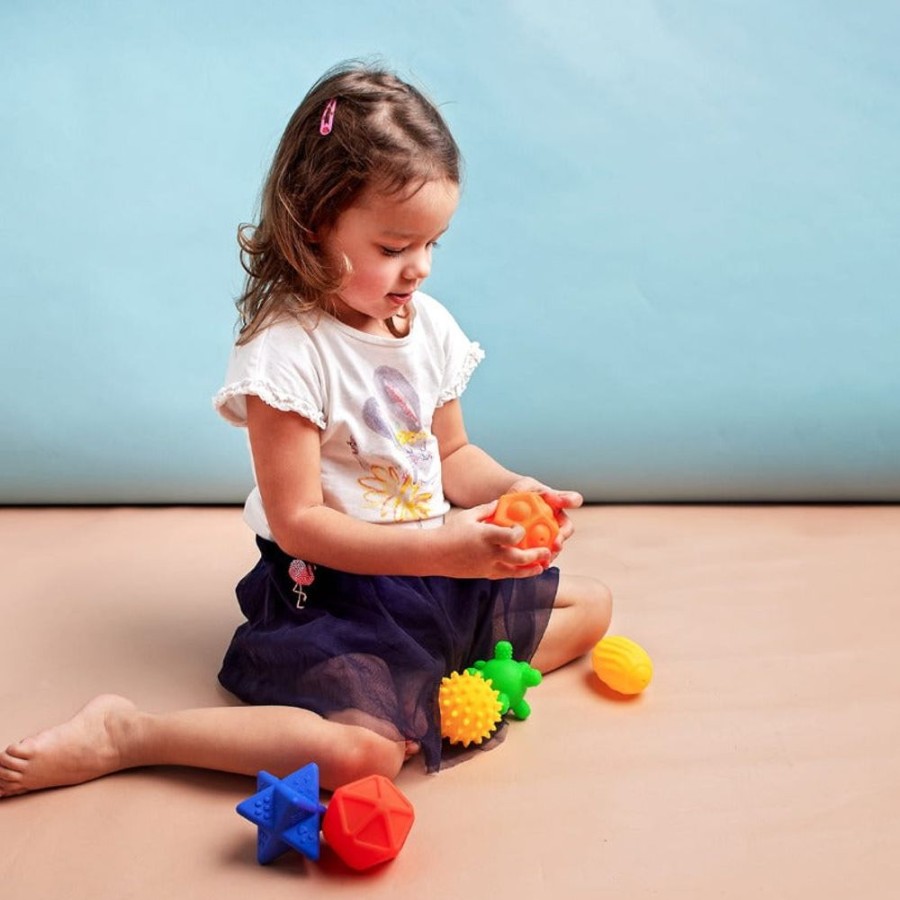 Play Time Mom's Care | Mom'S Care Sensory Balls (Set Of 6)