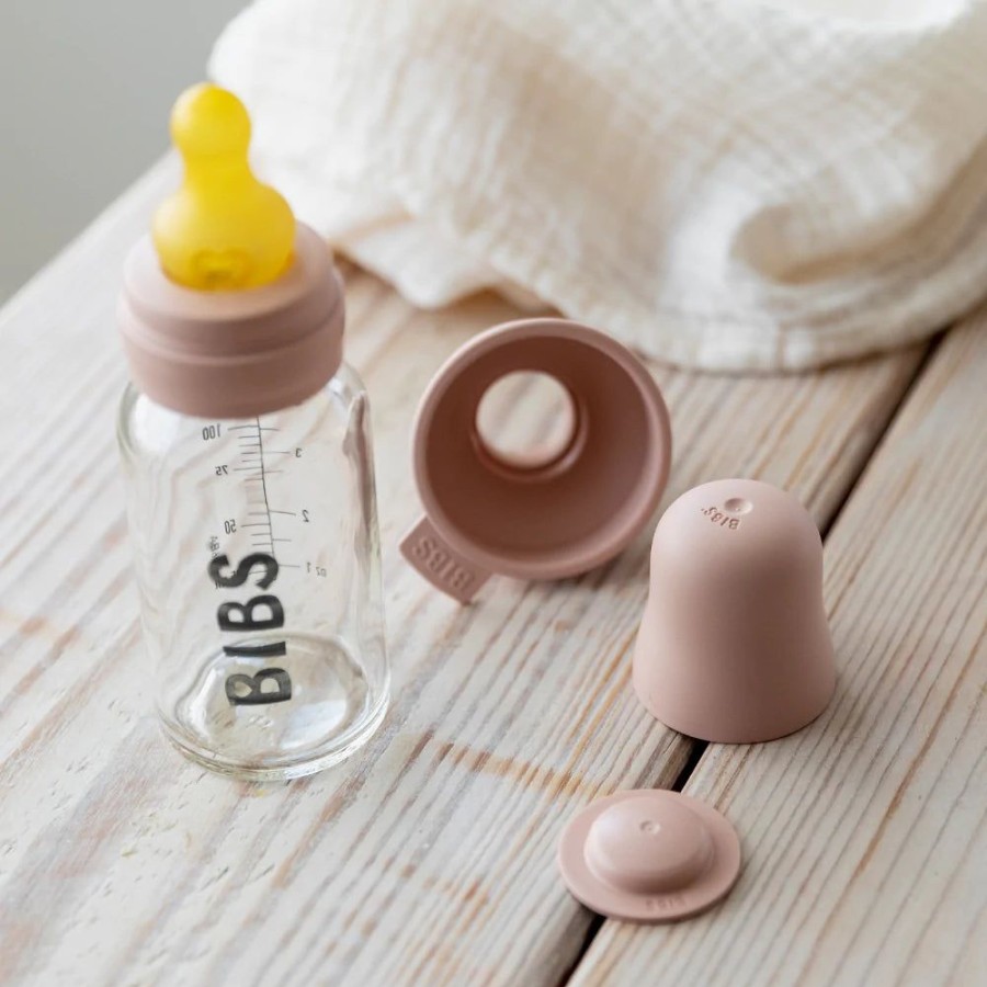 Feeding BIBS | Bibs Baby Bottle Kit Ivory