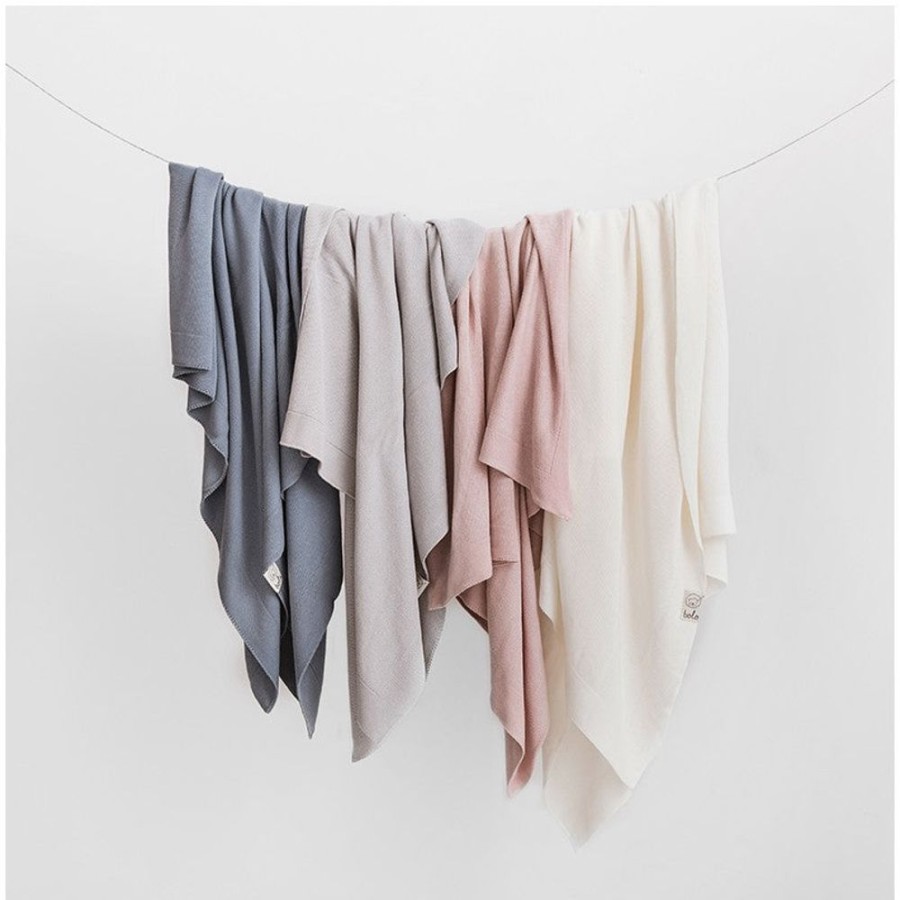 Bed Time Bolo | Bolo Light Bamboo Blanket (7 Colours)