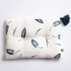 Bed Time Bolo | Bamboo Pillow - Denim Leaves