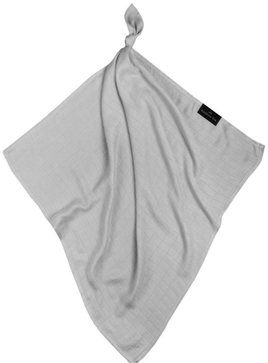 Feeding Bamboo-Line | Bamboo Swaddle - Classic Grey