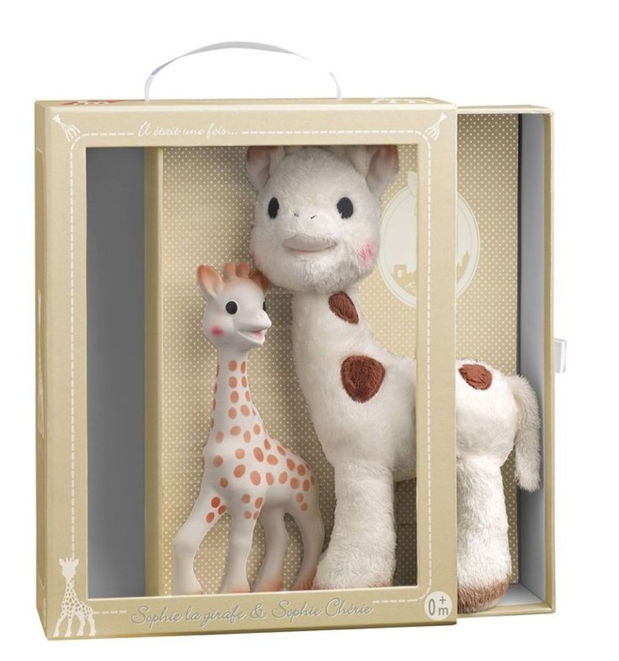 Play Time Sophie la Girafe | Sophie The Giraffe® & Cherie Gift Set