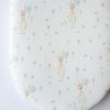 Bed Time Cuddle Dreams | Cot Bed Fitted Sheet - Fawns (Choice Of 2 Sizes)