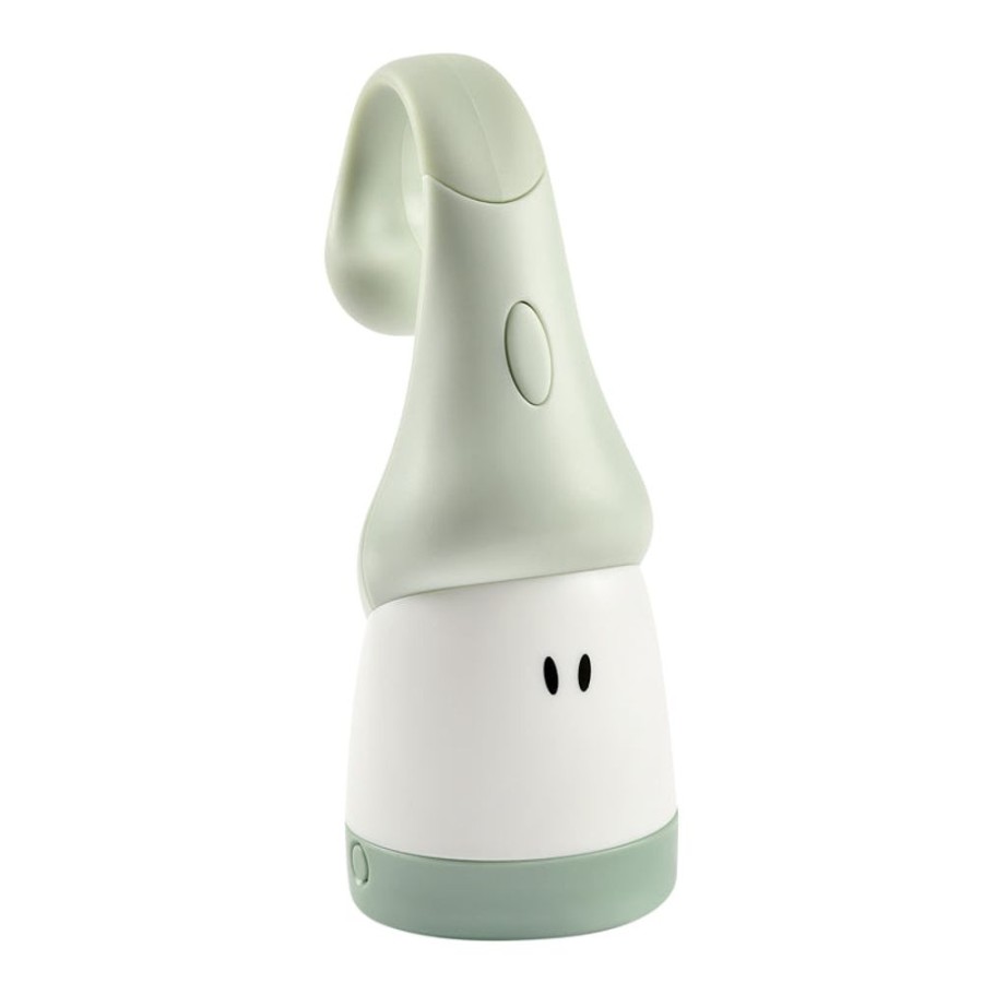 Bed Time Beaba | Beaba Pixie Torch 2-In-1 Movable Night Light - Sage Green