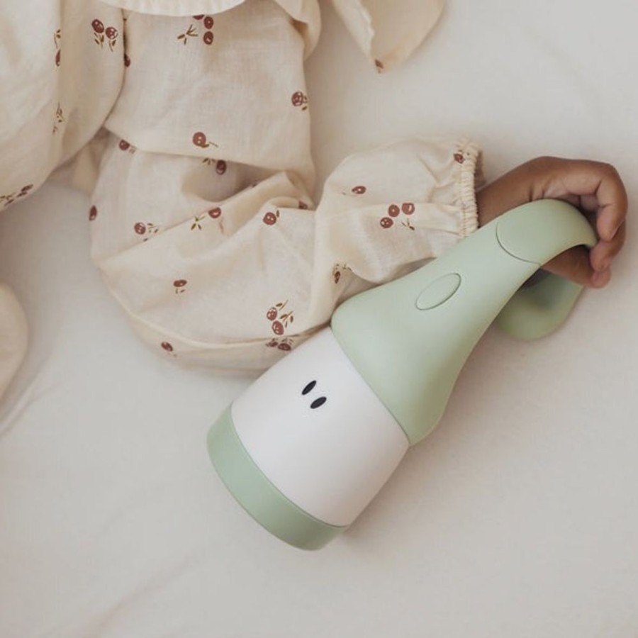 Bed Time Beaba | Beaba Pixie Torch 2-In-1 Movable Night Light - Sage Green