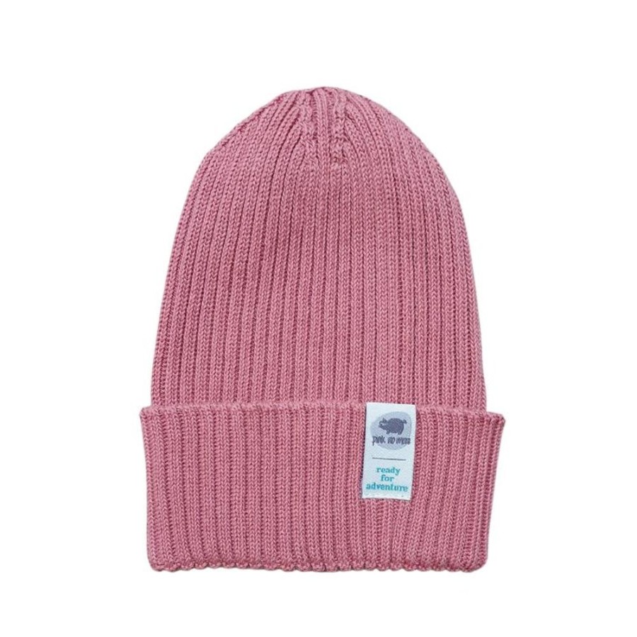 Accessories Pink No More | Beanie Hat 0-24M (6 Colours)