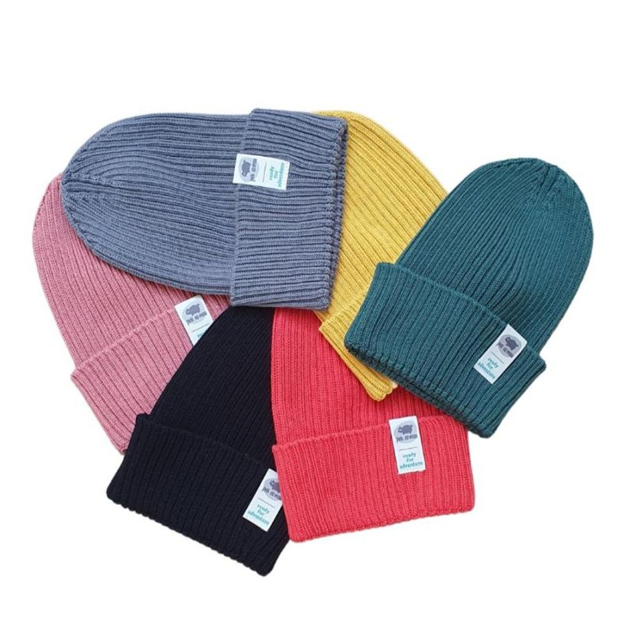 Accessories Pink No More | Beanie Hat 0-24M (6 Colours)