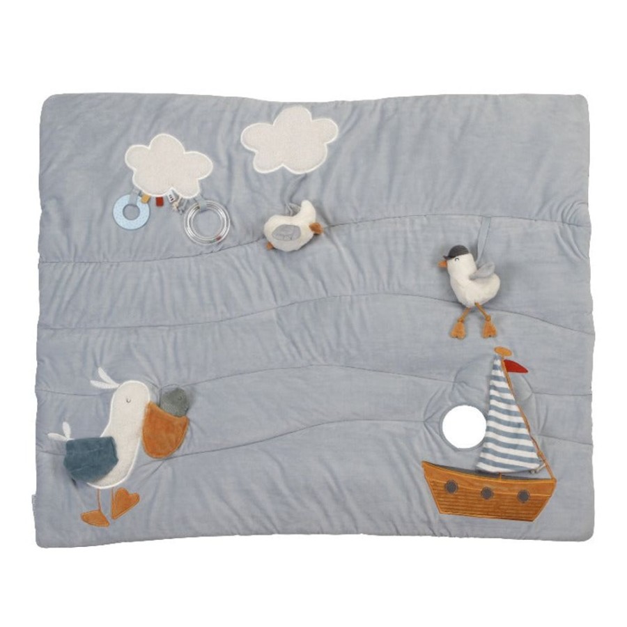 Play Time Little Dutch | Little Dutch Large Playpen Mat - Sailors Bay