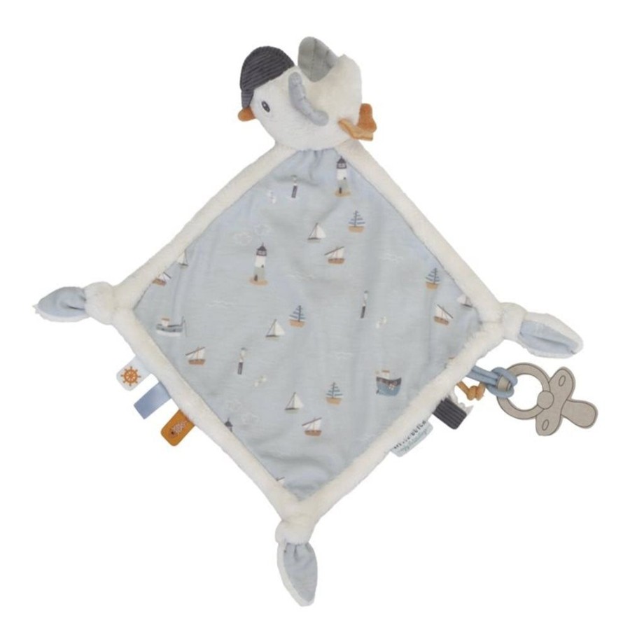 Play Time Little Dutch | Little Dutch Cuddle Cloth - Sailors Bay