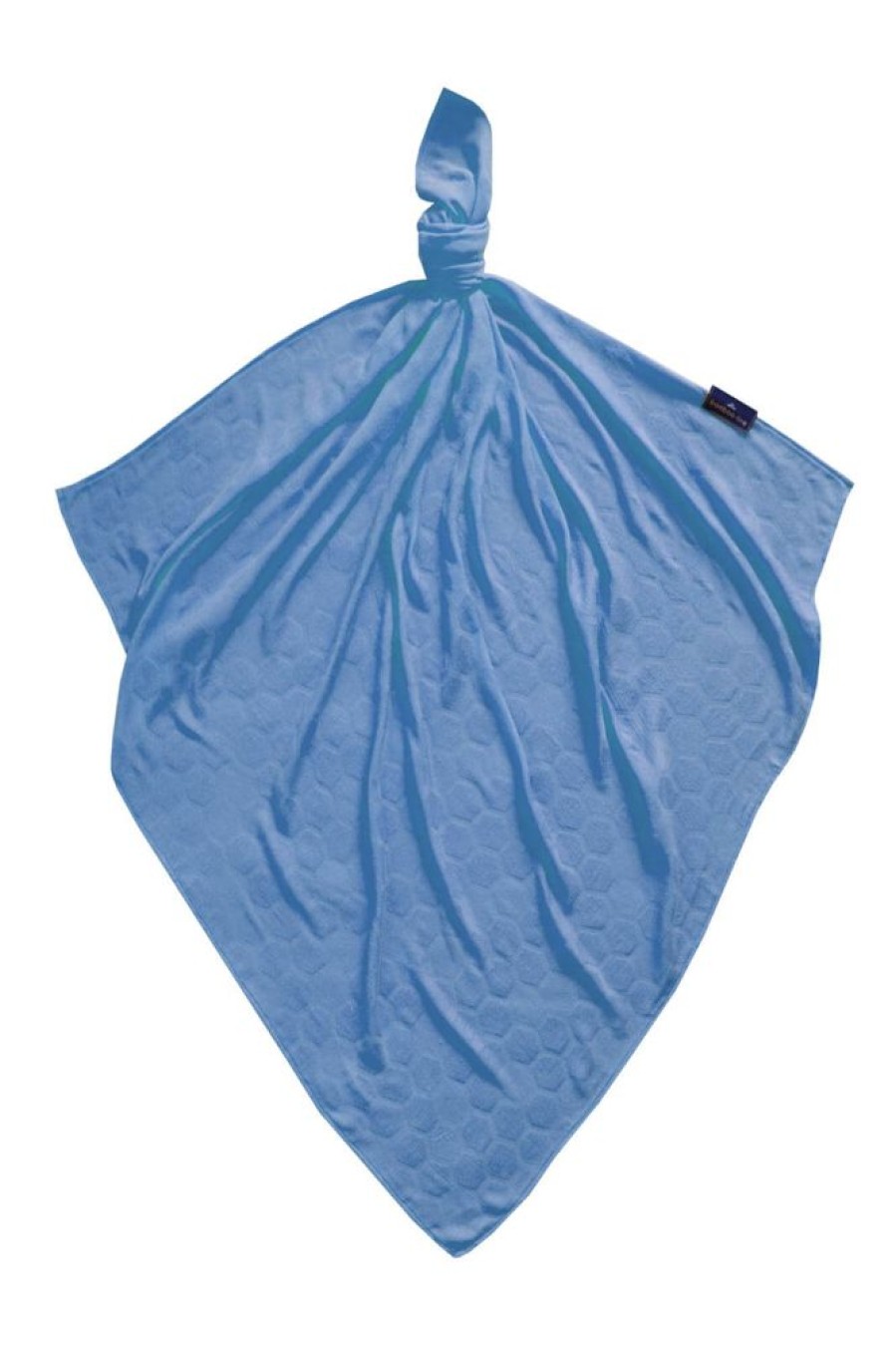 Feeding Bamboo-Line | Bamboo Swaddle - Honeycombs Moonlight Blue