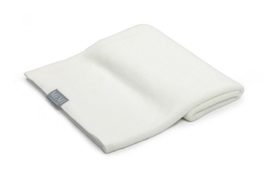 Bed Time MEMI | Memi Bamboo Swaddle/Light Blanket With Silver Ions - Cream