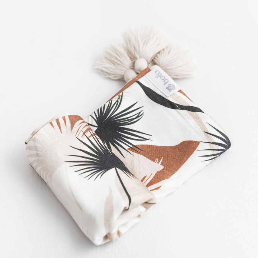 Bed Time Bolo | Bolo Bamboo Swaddle Blanket - Sunset