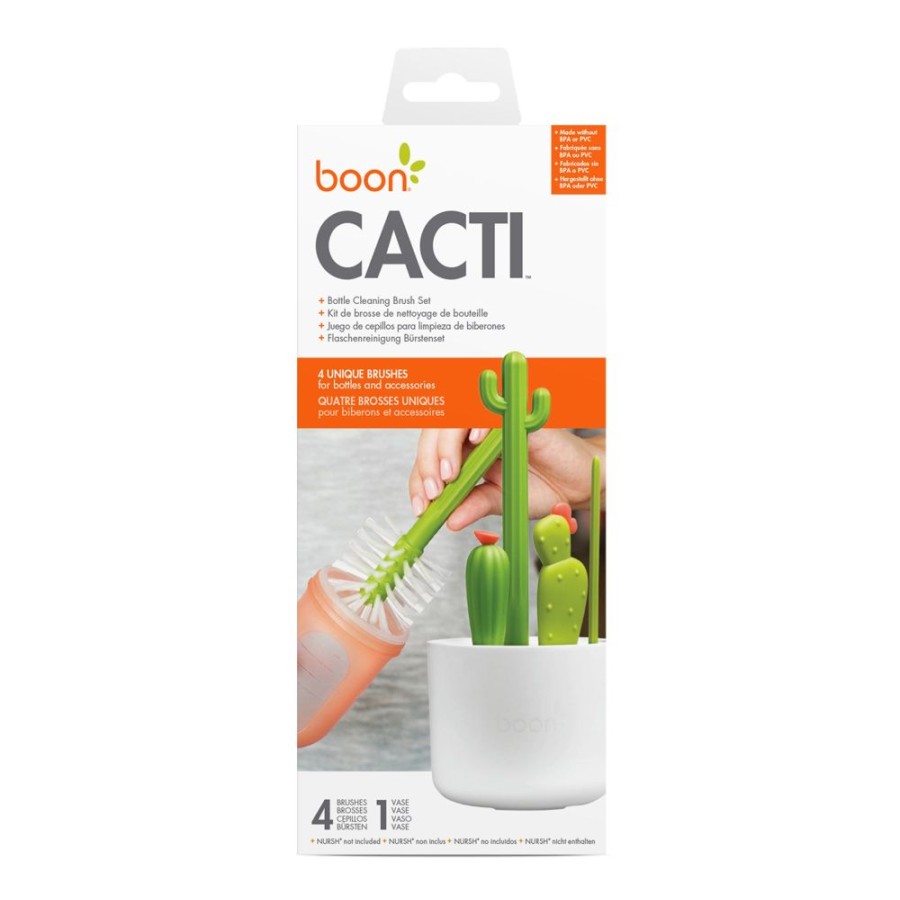 Feeding Boon | Boon Cacti Bottle Cleaning Brush Set