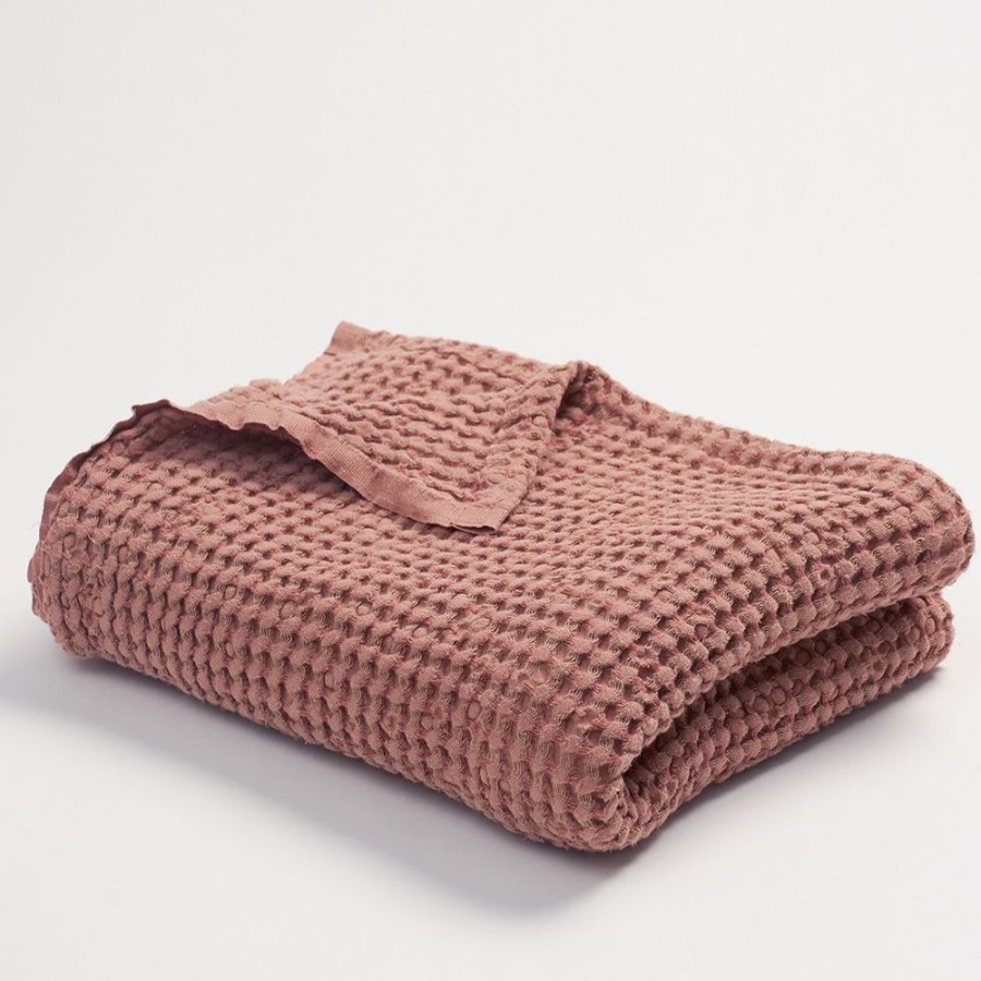 Bed Time Bim.Bla | Bim.Bla Linen Waffle Blanket (Colours)