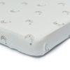 Bed Time Cuddle Dreams | Cot Bed Fitted Sheet - Moon (Choice Of 2 Sizes)