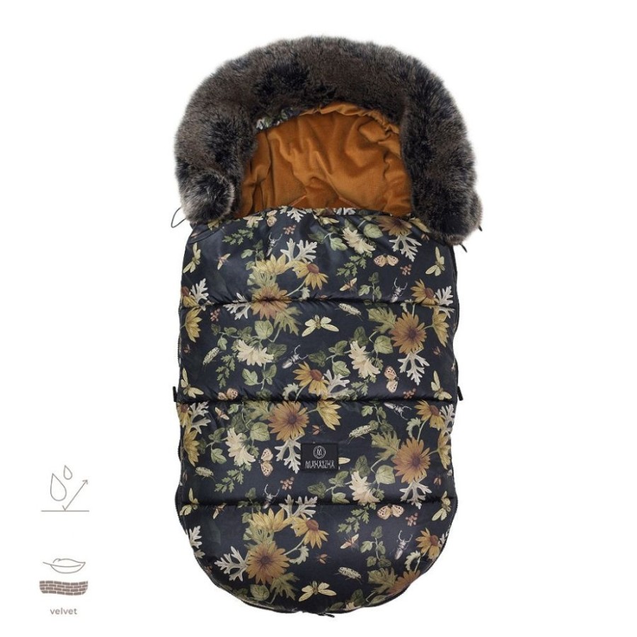 Accessories Makaszka Out & About | Premium Pram Footmuff - Microcosmos