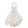 Accessories Little Dutch | Little Dutch X Miffy Cuddle Cloth - Vintage Sunny Stripes