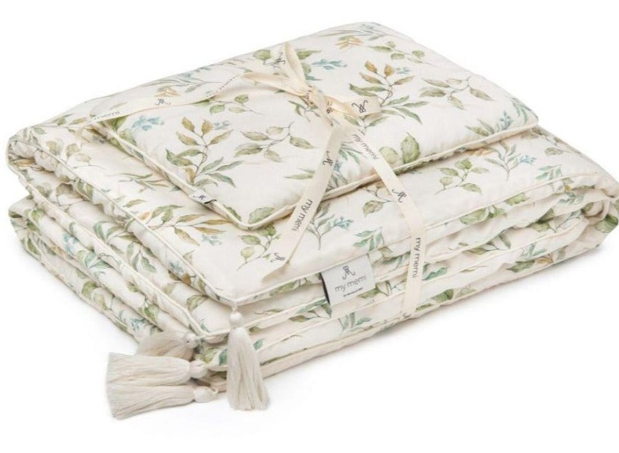 Bed Time MEMI | My Memi Bamboo Bedding Set - Botanic