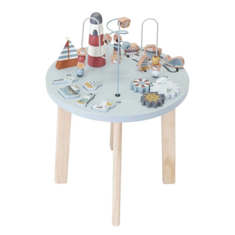 Play Time Little Dutch | Little Dutch Activity Table - Sailors Bay