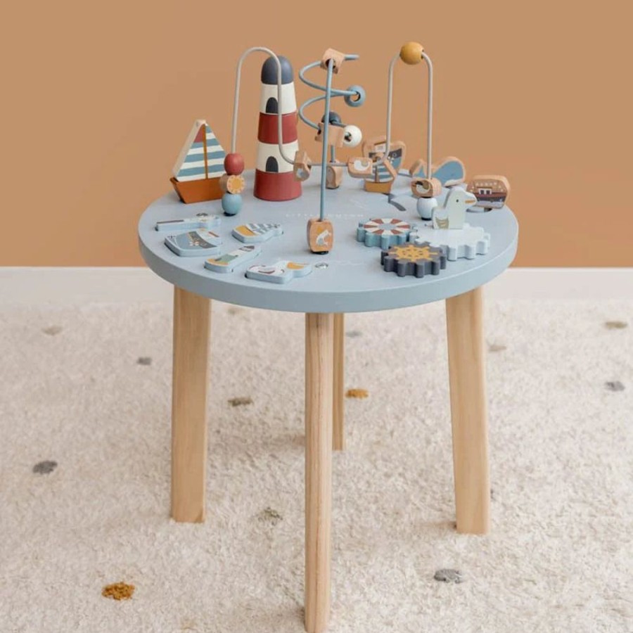 Play Time Little Dutch | Little Dutch Activity Table - Sailors Bay