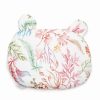 Bed Time Qbana Mama | Qbana Mama Bamboo Flat Pillow With Ears - Flora