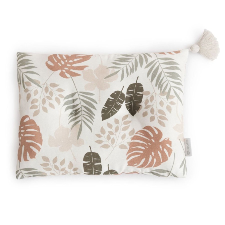 Bed Time Bolo | Bolo Bamboo Flat Pillow - Jungle Boogie