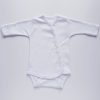 Accessories Cuddle Dreams | Cuddle Dreams Long Sleeve Bodysuit - White (2 Sizes)