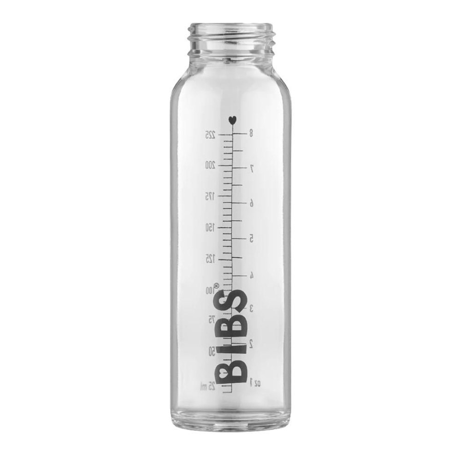 Feeding BIBS | Bibs Baby Glass Bottle Only (2 Sizes)