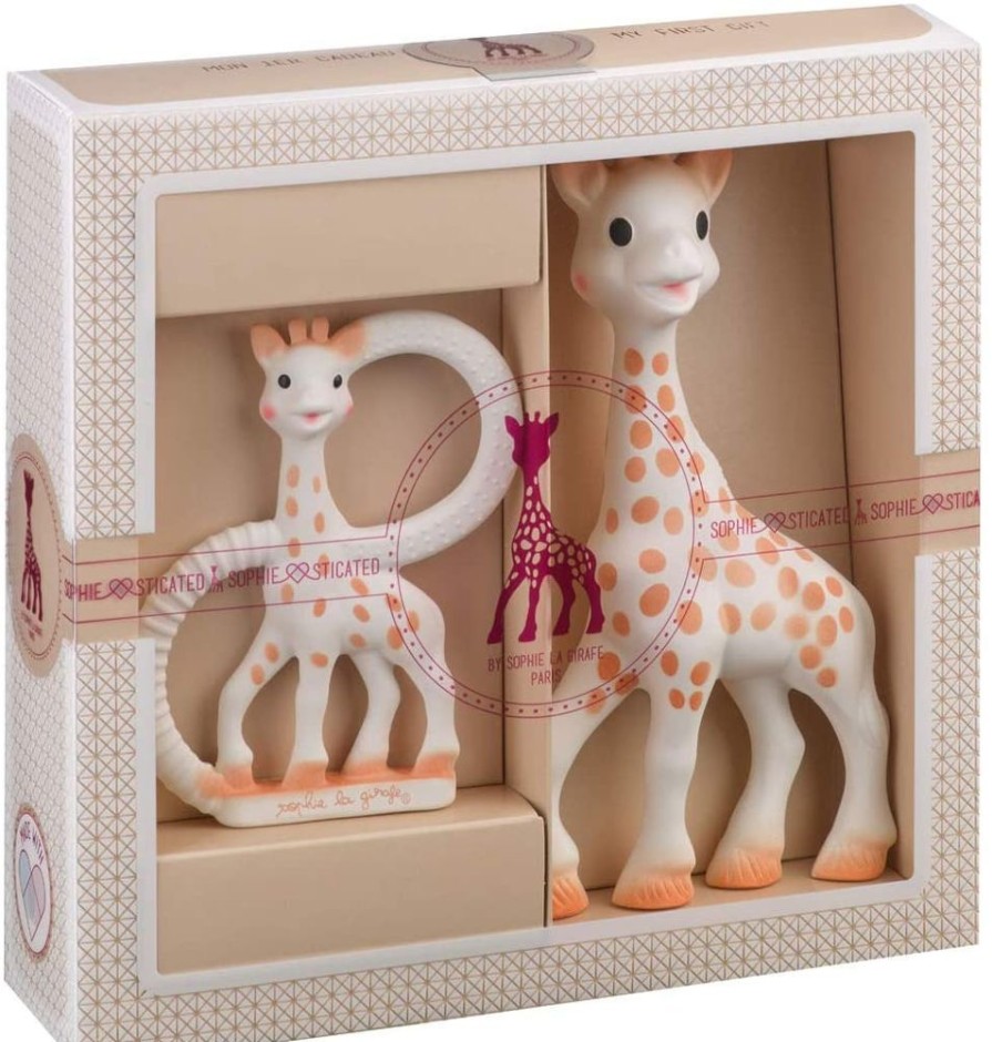 Play Time Sophie la Girafe | Sophie La Girafe® Sophiesticated Teether Set